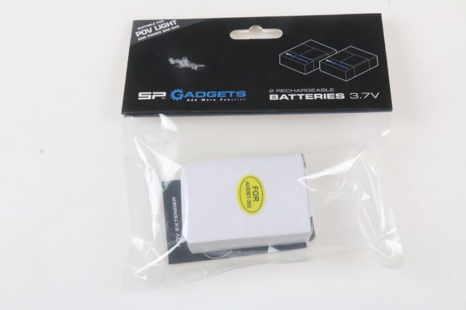 Sp-gadgets Batteries 3.7V für Pov Light and Powerbar duo
