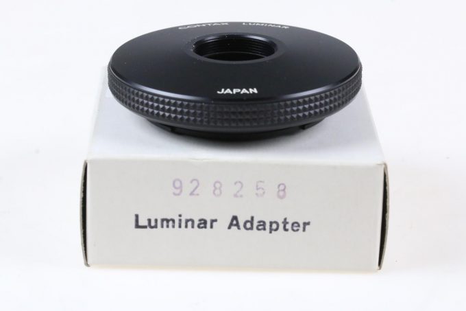Contax Luminar Adapter 23mm auf Contax Bajonett