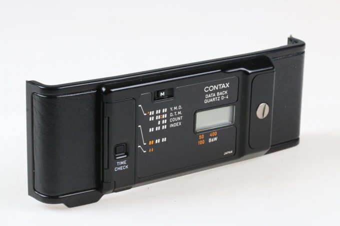 Contax Data Back D4