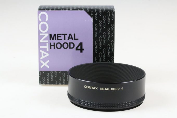 Contax Metal Hood 4 Sonnenblende