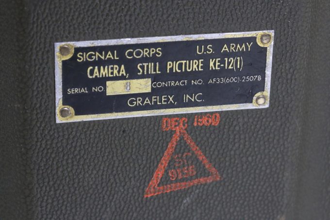 Graflex Speed Graphic Military / SET - #892562