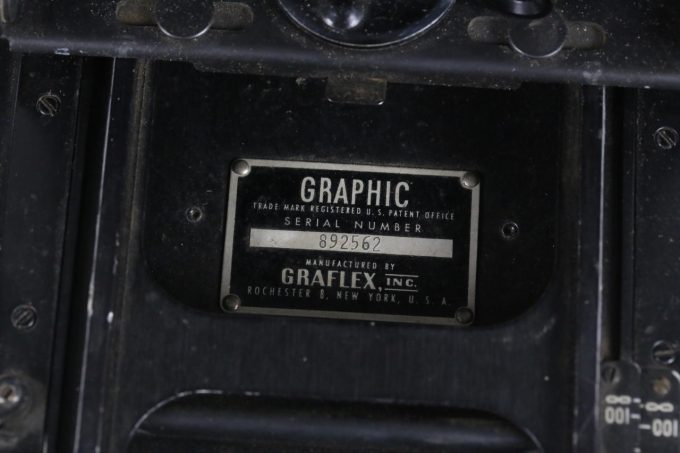 Graflex Speed Graphic Military / SET - #892562