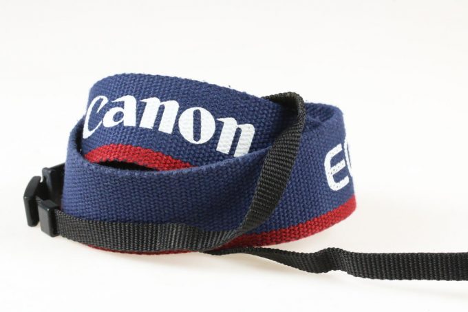 Canon EOS Kameragurt schwarz/rot