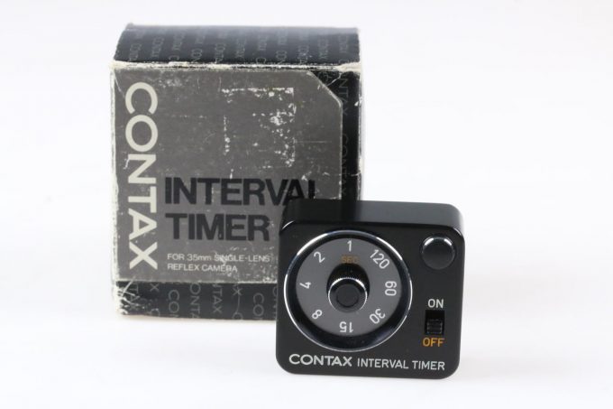 Contax Interval Timer