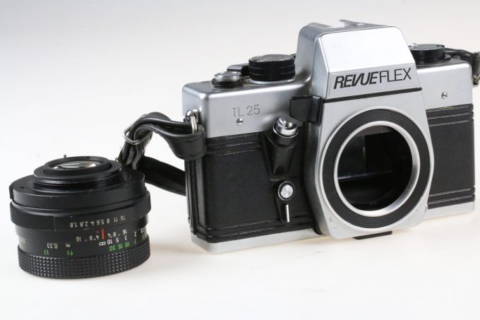 Revue Revueflex TL25 mit 50mm f/1,8 - #157800