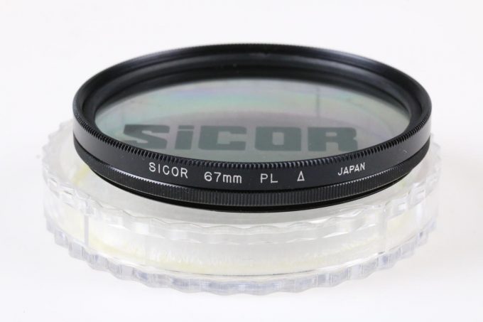 Sicor 4-Teiliger Filter set - 67mm
