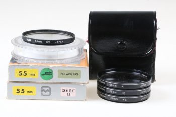 6 Teiliger Filter set - 55mm