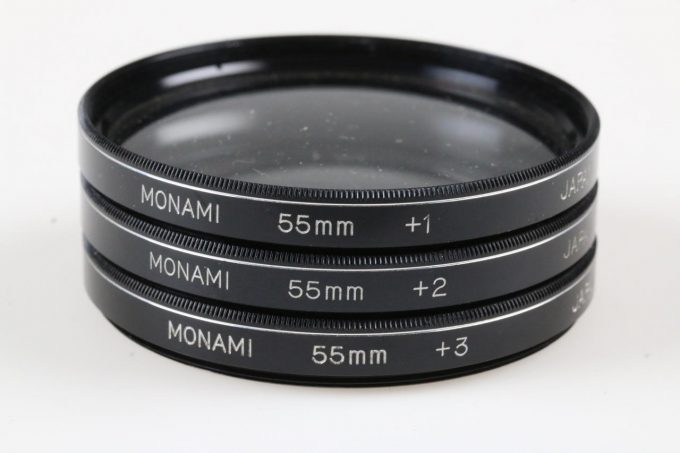 6 Teiliger Filter set - 55mm