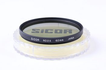 SICOR ND2 Graufilter - 62mm
