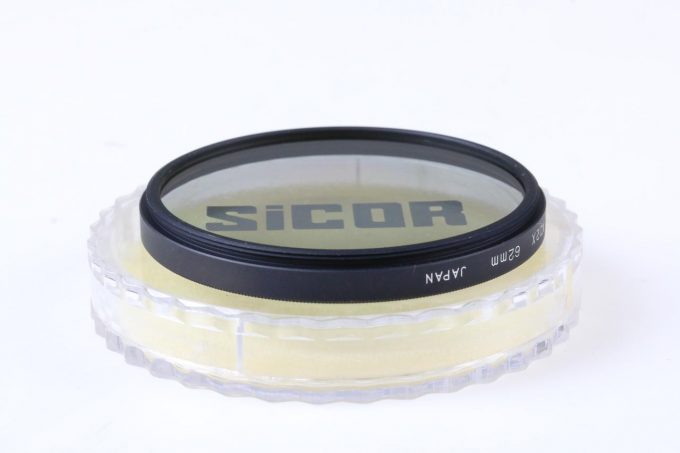 SICOR ND2 Graufilter - 62mm