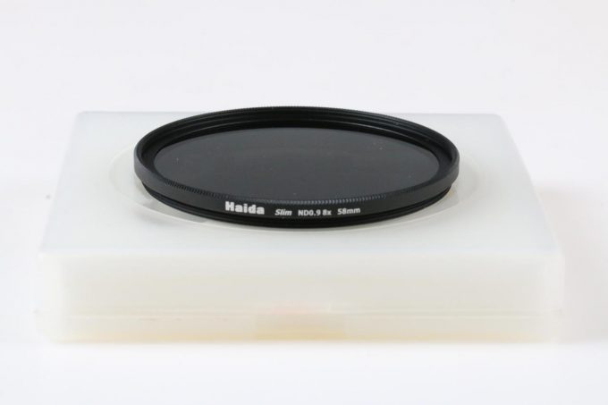 Haida Slim ND Graufilter 0,9 8x - 58mm
