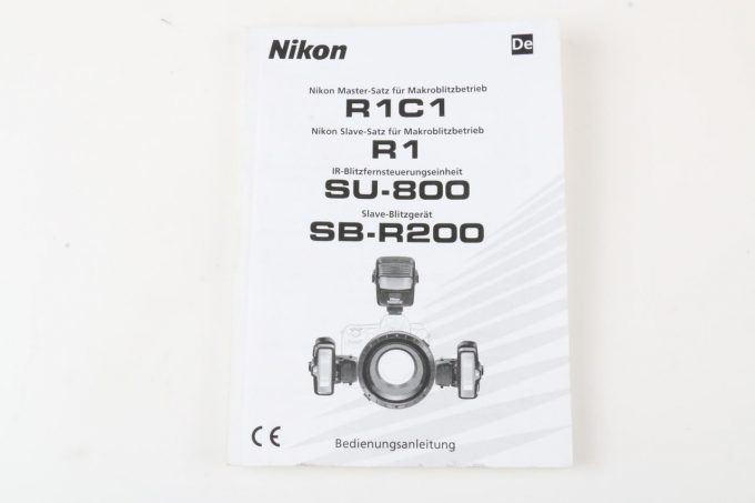 Nikon Bedienungsanleitung Blitzgerät