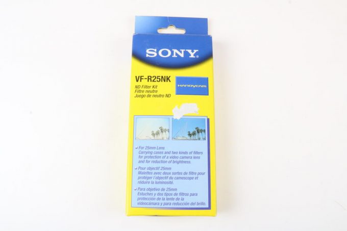 Sony VF-R25NK ND Filter kit / 25mm