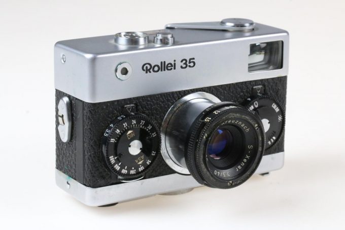 Rollei 35 mit S-Xenar 40mm f/3,5 - #6011882