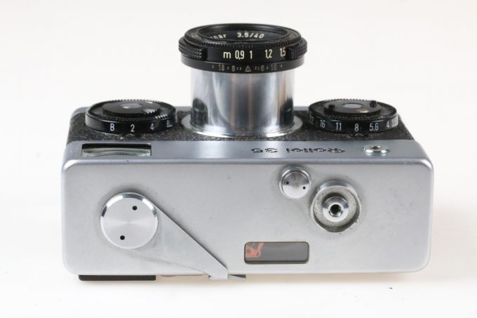 Rollei 35 mit S-Xenar 40mm f/3,5 - #6011882