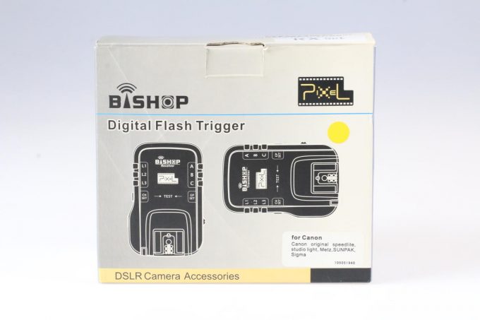 Pixel Digital Flash Trigger für Canon