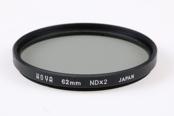 Hoya Neutralgrau Filter ND-2 62mm