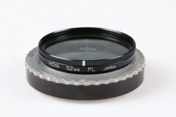 Hoya POL Filter 52mm Durchmesser