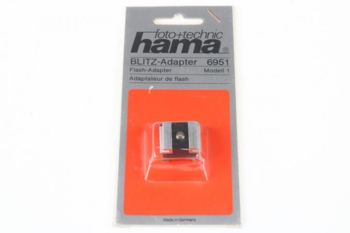 Hama Blitz Adapter 6951 für Mittenkontakt