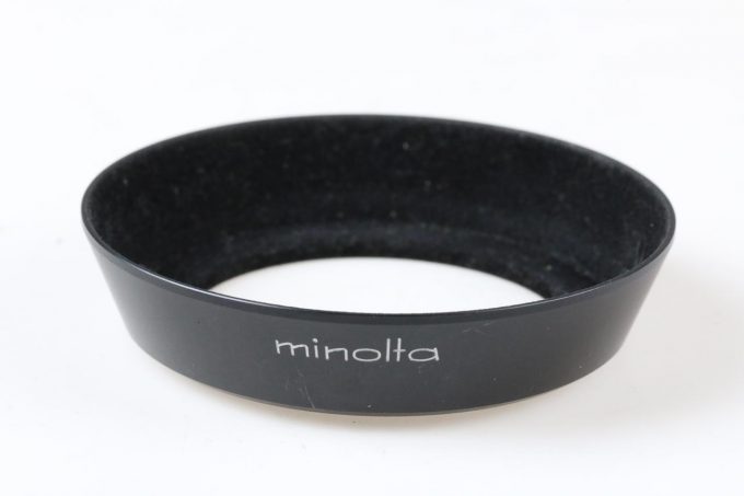 Minolta Sonnenblende MC 35mm f/2,8