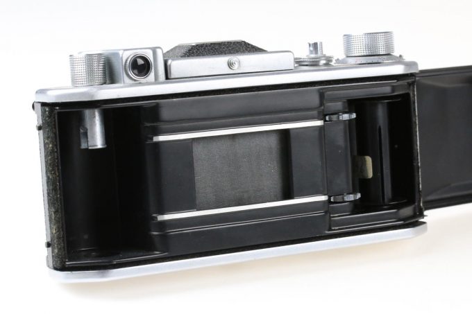 Asahi Asahiflex IIa mit Takumar 50mm f/3,5 - #61700