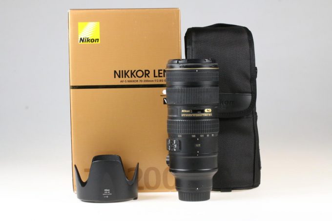 Nikon AF-S 70-200mm f/2,8 G ED VR II - #20238664