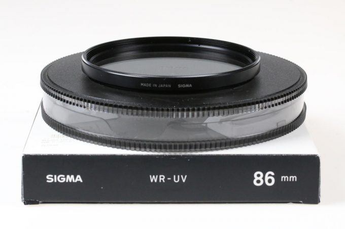 Sigma UV DG Filter - 86mm
