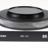 Sigma UV DG Filter - 86mm