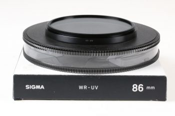 Sigma UV DG Filter - 86mm