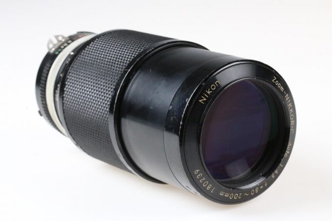 Nikon Nikkor C MF 80-200mm f/4,5 - #180239