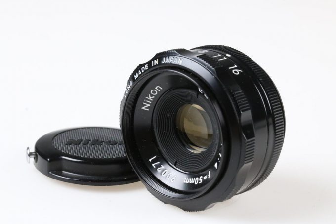 Nikon EL-Nikkor 50mm f/4,0 alte Version - #900271