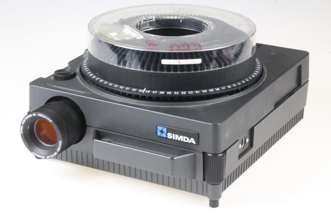 Simda 3232 AF Diaprojektor mit Vario-Doctaron 85-150mm f/4,0