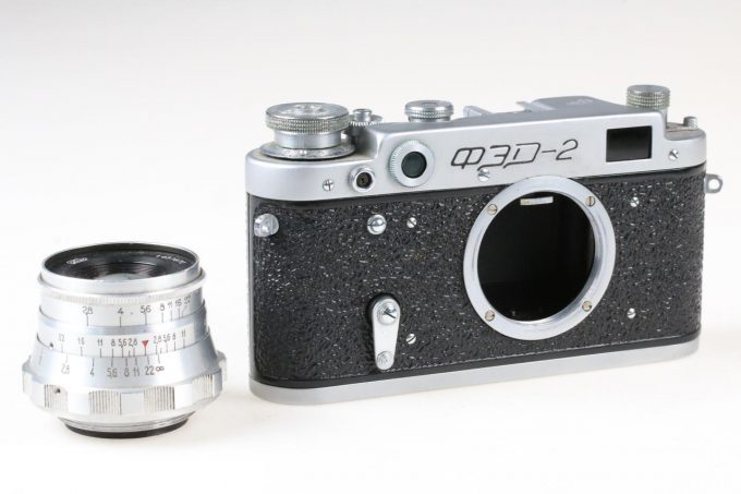 FED 2 Sucherkamera mit Industar-26M 52mm f/2,8 - #2251196