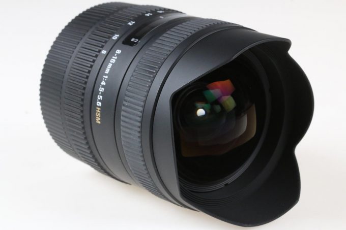 Sigma 8-16mm f/4,5-5,6 DC HSM für Canon EF-S - #13478891