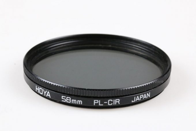 Hoya Cirkular Pol-Filter - 58mm