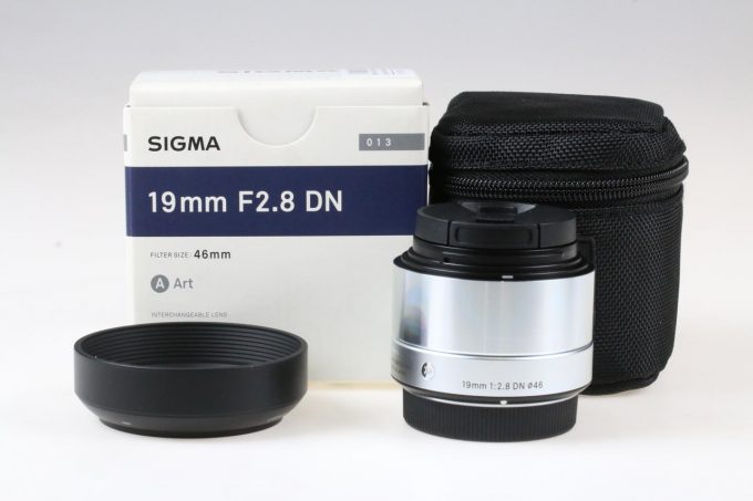 Sigma 19mm f/2,8 DN Art für MFT - Silber - #51384411