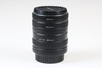 Vivitar Zwischenringsatz 3-teilig für Minolta SR