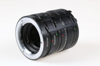 Vivitar Zwischenringsatz 3-teilig für Minolta SR