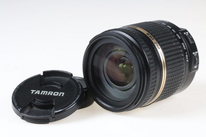 Tamron 18-270mm f/3,5-6,3 Di II VC PZD für Nikon F (AF) - #212407