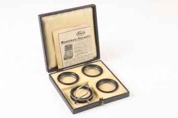 Rhaco Menisken Vorsatzlinsen mit Halter