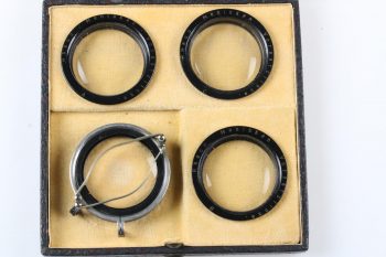 Rhaco Menisken Vorsatzlinsen mit Halter