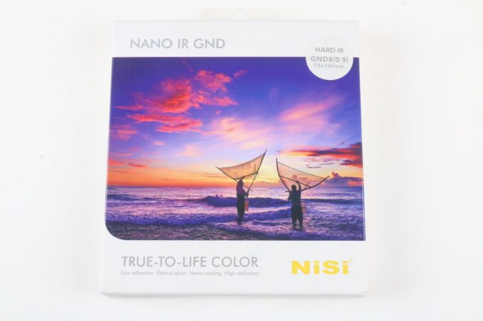 NISI Hard nano iR GND 8 70x100mm