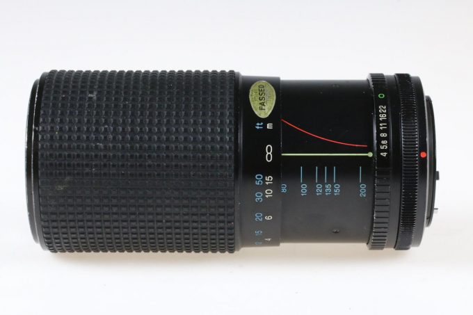 Tokina 80-200mm f/4,0 RMC für Canon FD - #84030429