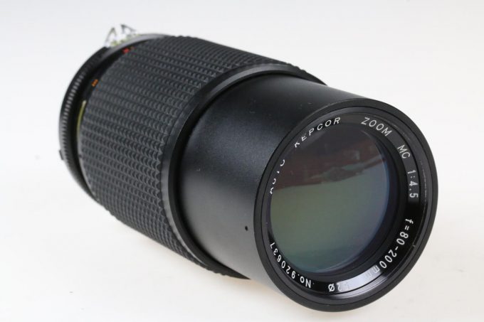 Kepcor 80-200mm f/4,5 für Nikon MF - #920637