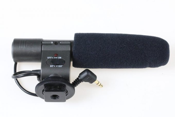 Richtmikrofon mit 3,5mm Klinkenstecker