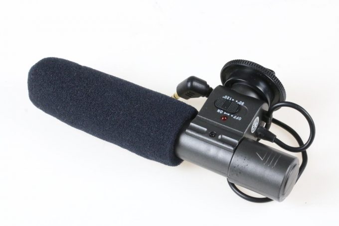 Richtmikrofon mit 3,5mm Klinkenstecker