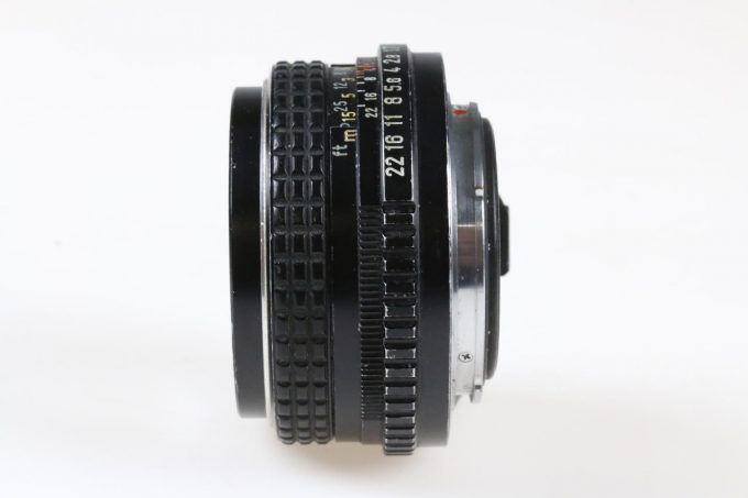 Pentax SMC-M 50mm f/1,7 für PK - #2603772