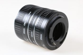 Topaz AF Zwischenringsatz 13/21/31 mm für Olympus OM