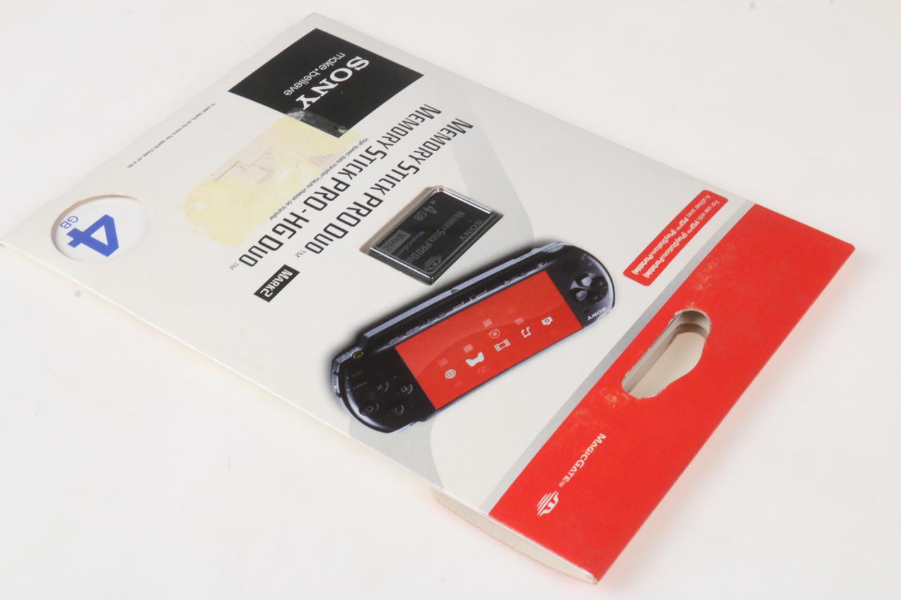 Sony Memory Stick Pro Duo 2GB Mark2 PSP Speicherkarte 