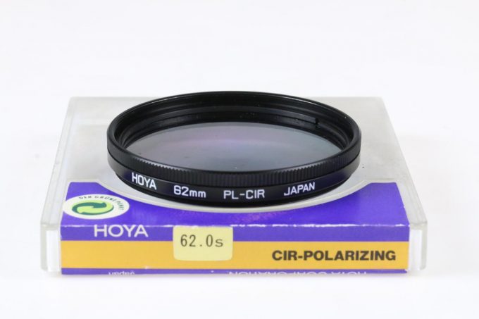 Hoya Filter PL-CIR / 62mm